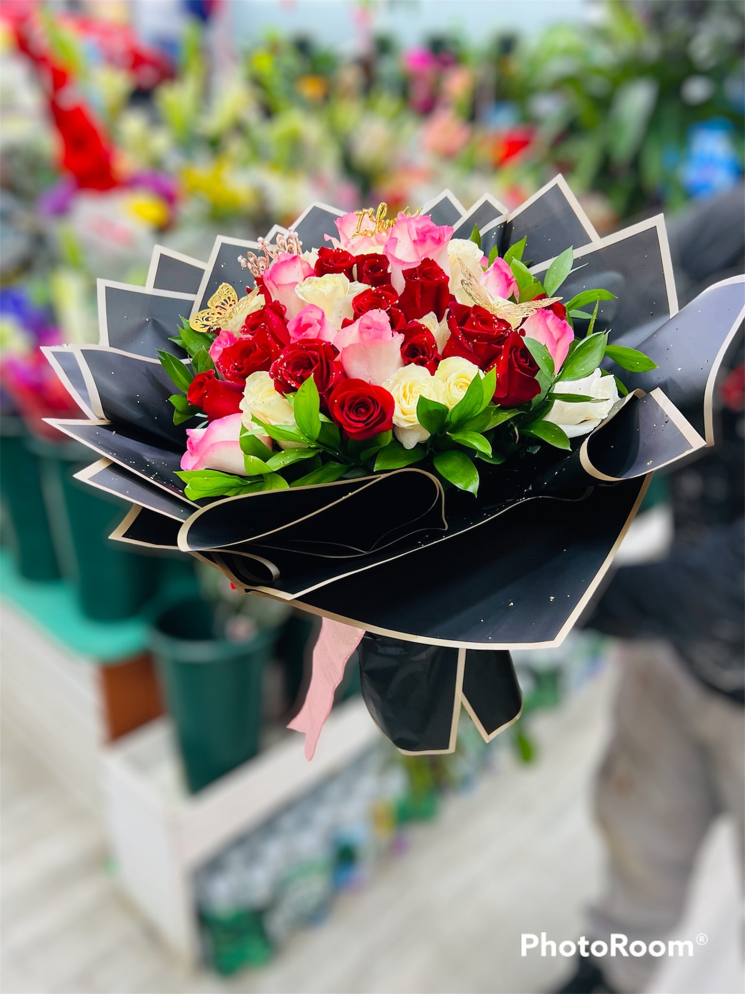 Ramo Buchon – Jardin Flower Shop