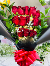 Load image into Gallery viewer, Red Elegance Bouquet
